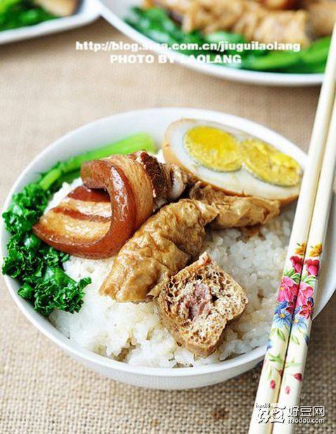 甏肉干饭