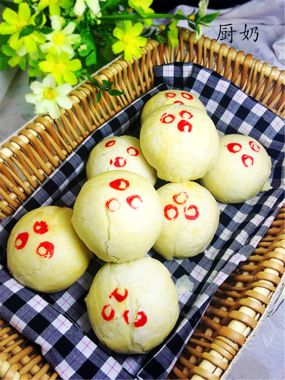 美味的鲜肉月饼