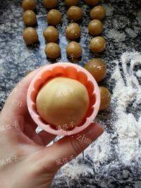 「DIY」广式月饼做法图解10)
