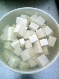 家常菜麻婆豆腐做法图解1)