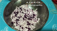 紫薯水晶粽子做法图解11)