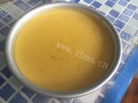 美味的芒果慕斯做法图解12)