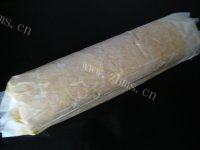 鲜的奶油蛋糕卷做法图解16)