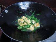 美味豆干炒韭菜做法图解6)