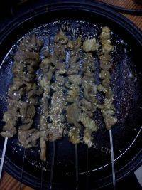 家庭版羊肉串