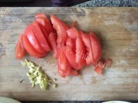 家常西红柿鸡蛋红薯粉的做法图解二