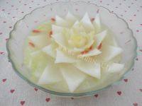 家常菜莲花白菜