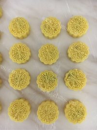 珍馐美味的绿豆糕做法图解3)