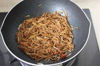 家常菜干煸手撕杏鲍菇