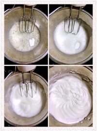 自制无油酸奶蛋糕做法图解5)