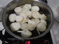 喷香的蚝油杏鲍菇做法图解2)
