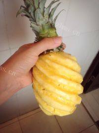 美味的菠萝鸡丁做法图解2)