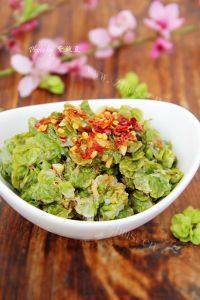 美美厨房之榆钱饭