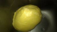 好味的紫薯面包做法图解1)
