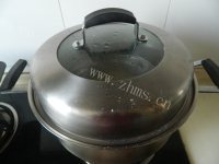 美味佳肴般的老婆饼做法图解8)