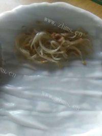 美味豆芽卷粉做法图解10)