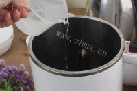 养品七黑豆浆做法图解4)