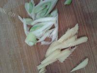 菜花炒肉做法图解2)