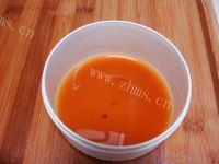 美味绿豆炒五花肉做法图解4)