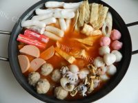 微辣的韩国年糕火锅做法图解11)