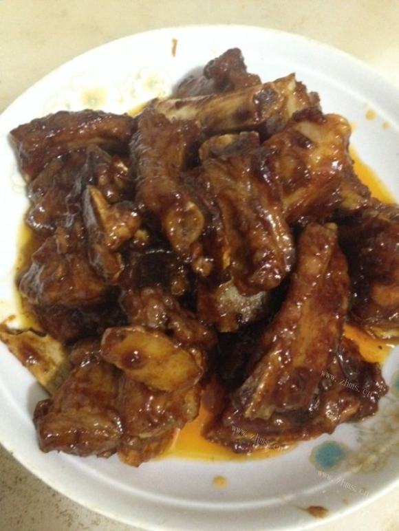 满口清香的红烧排骨