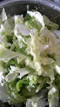 家常菜白菜烧豆腐做法图解2)
