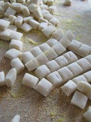 口感很好的炒疙瘩做法图解1)