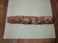 卤肉卷做法图解5)