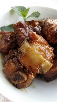 家常菜糖醋排骨