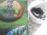 螺旋藻拌黄瓜做法图解1)