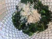 家常菜姜汁菠菜做法图解7)