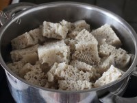 自制四喜烤麸做法图解2)