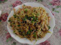 家常菜绿豆芽炒肉丝