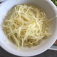 家常菜香辣土豆丝做法图解2)