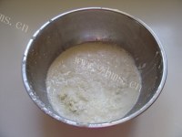 烙玉米浆饼的家常口味做法图解4)