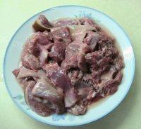 味道不错的羊肉炖萝卜做法图解1)