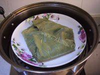 「DIY美食」荷叶粉蒸肉做法图解12)
