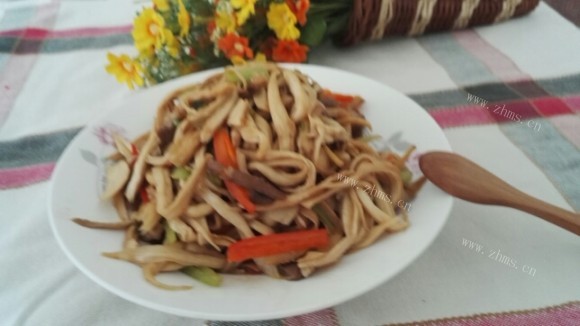 好吃的手撕杏鲍菇