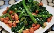 果仁菠菜做法图解4)