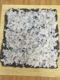 回味无穷的寿司做法图解4)