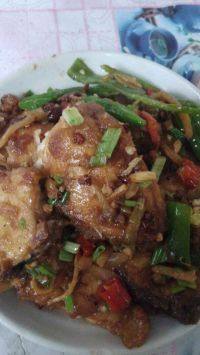 家常菜麻辣鱼块