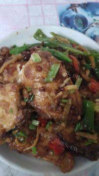 家常菜麻辣鱼块