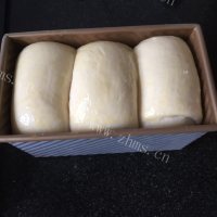 可口的小清新白吐司做法图解13)