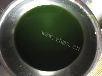美味的翡翠蔬菜汤圆做法图解2)
