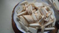 DIY美食-杏鲍菇炒肉片做法图解2)