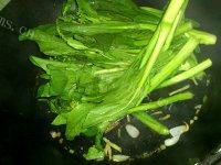 色味俱佳的盐水菜心做法图解4)