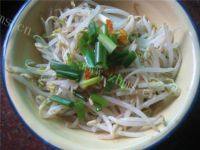 家常菜凉拌豆芽做法图解9)