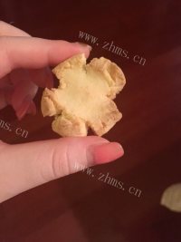 自制玛格丽特饼干做法图解8)
