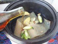 美味的烤猪皮做法图解7)