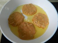 韩式角瓜泡菜煎饼做法图解7)